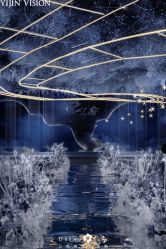 点击看大图 -三色锦婚礼定制