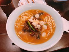 虾爆鳝面-奎元馆.百年奎元.非遗传承(西湖边的解放路店)