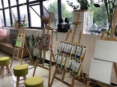 -张升画室·DAVID ART·成人油画·DIY手作·陶艺