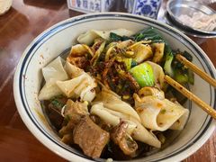 油泼面-西安手工软面(浦东南路店)