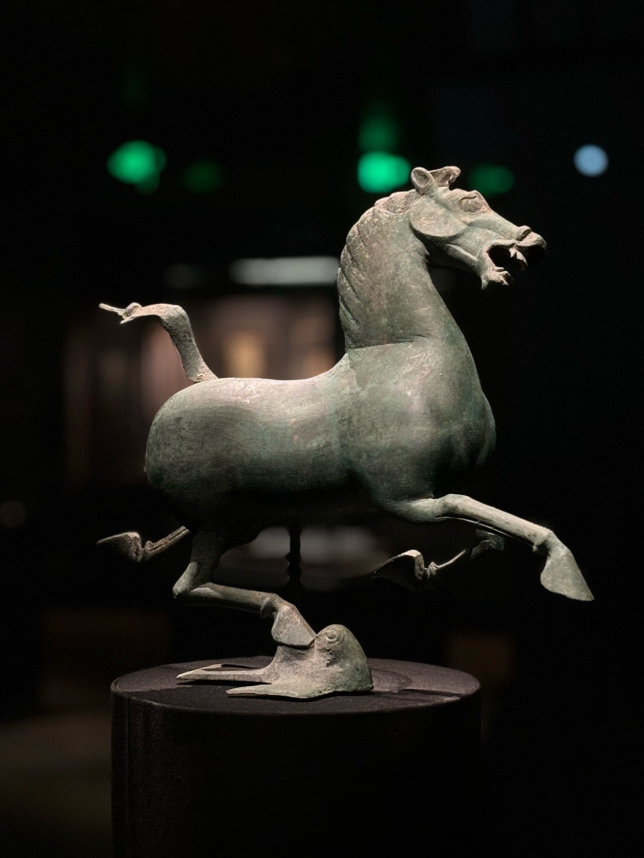 见到你了!马踏飞燕!