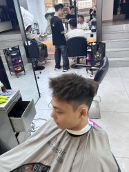 -M1山木造型国潮男士发型定制