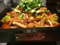 牛杂-炭舍干锅·烤鱼(扬名广场店)