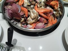 -大锅强·蒸海鲜青岛菜(吾悦广场店)