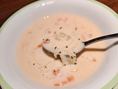 奶油海鲜浓汤-萨莉亚意式餐厅(杭州西溪龙湖天街店)