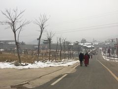 -白鹿原影视城