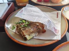上海风味蛋饼-上海苏宁宝丽嘉酒店·Cafe Bellagio西餐厅