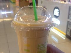 木瓜香蕉牛奶-每日新鲜水果吧(南京东路店)