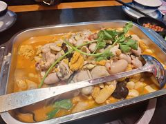 -聚味罗记大排檔·鲜鱼杂·甲鱼煲•龙虾馆(科学馆店)