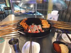 -老安火盆烤肉(金寨路店)