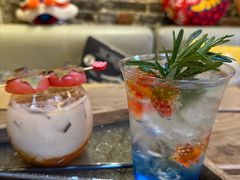 柿柿如意拿铁-16毫米咖啡&酒吧(南锣鼓巷店)