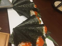 金枪鱼手卷-花月日本料理(奥林匹克大厦店)