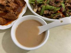 干煸鱿鱼-满口香饭店