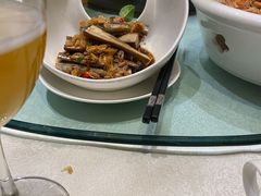 尖椒炒杭茄-怡和春天大酒楼(柳芳店)