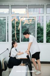-黑马婚纱摄影