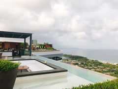 -瑰丽酒店·海吧·天际下午茶·现场DJ·天台酒吧