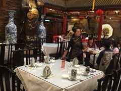 大堂-宝轩渔府·老字号海鲜·正宗津菜(水上店)