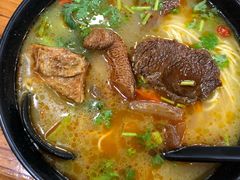 招牌牛三宝拌面-志权牛肉面(灵山路店)