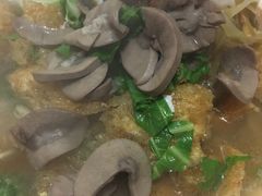 皮肚腰花面-老太皮肚面