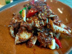 -草家酱蟹炭火烤肉店(珲春南路一店)