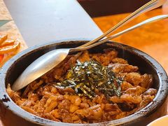 烧肉石锅拌饭-炼火烤肉店