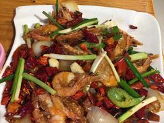 油爆海白虾-Sasa的海(蜈支洲岛后海店)