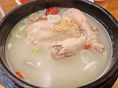 -长寿参鸡汤(朝韩风情街店)