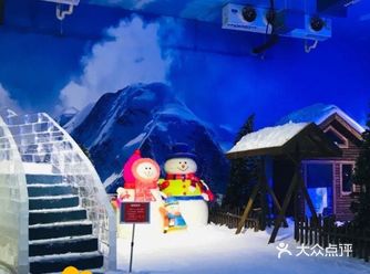 魔都适合避暑的冰雪乐园！