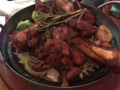 西部火焰牛仔腿（限量供应）-MR.ROCKY洛奇先生RESTAURANT&BAR(宝安壹方城店)