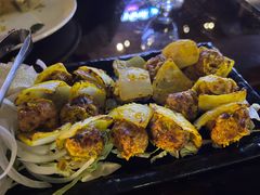 素菜拼盘-Bombay Grill印度餐厅