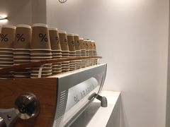 -% Arabica阿拉比卡咖啡(武康路店)