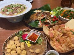 -老滇山寨•云南特色菜•地方菜•民族风情歌舞表演(金碧店)