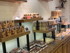 面包甜点陈列柜-丁香西饼屋(桂林路店)