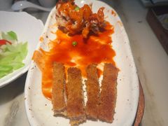 -吴越荣记苏州菜·松鼠桂鱼 100% 活鱼现做(月光码头店)