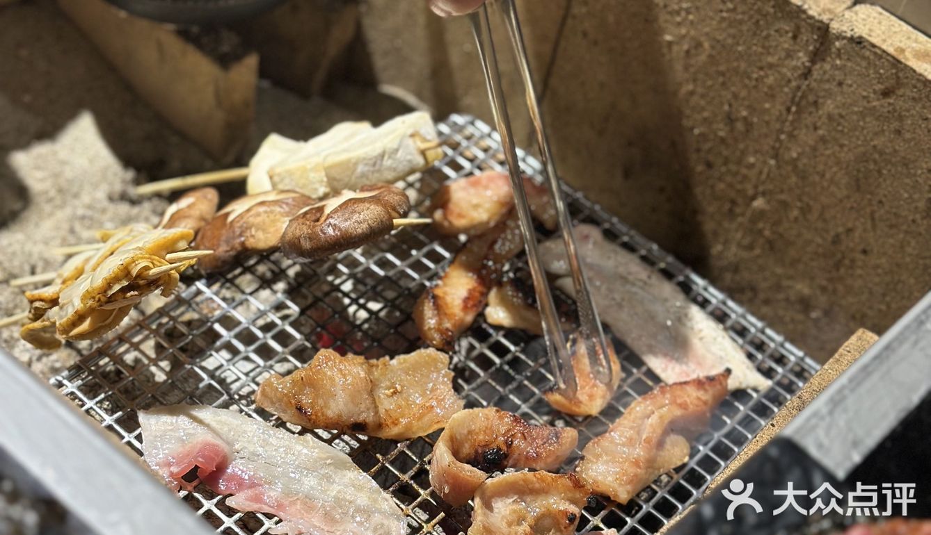 🍢爆款日式炉端烧🥓