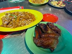 炒粿条-黄亚华小食店(Jalan Alor)