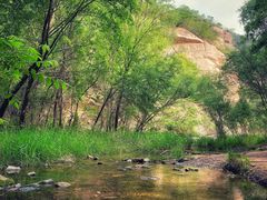 -碓臼峪自然风景区