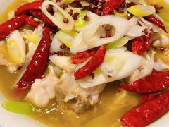 水煮嫩美蛙-上海人家花樣年华(虹口龙之梦店)