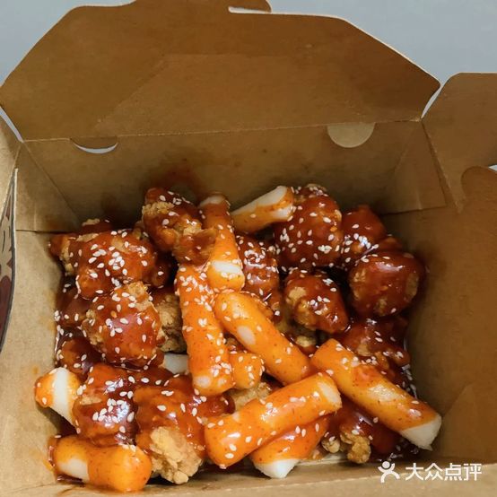 咕噜韩式炸鸡(城东店)