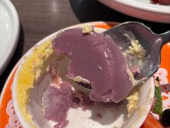 芋泥烤布蕾-港丽餐厅(来福士店)