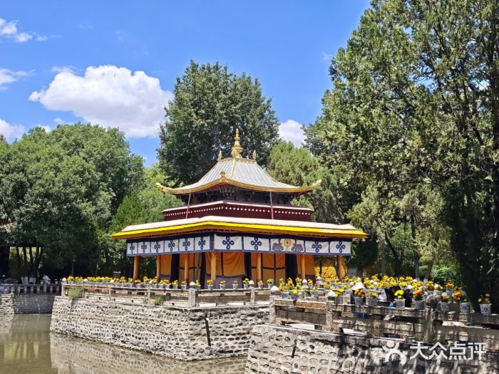 罗布林卡图片