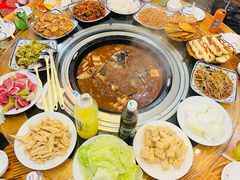 -燕北云山·农家菜·灶台鱼(密云溪翁庄店)