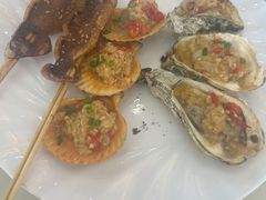 -覃记海鲜美食餐厅