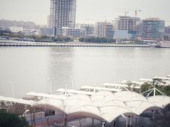 -上海当代艺术博物馆-地面停车场