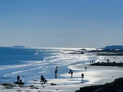 -青岛石老人海水浴场