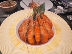 罗氏虾-牛YO寿喜烧·铁板烧和牛火锅自助(市府恒隆店)