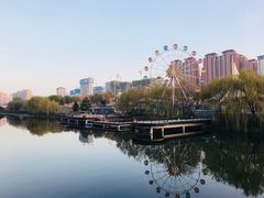 -西安汉城湖景区