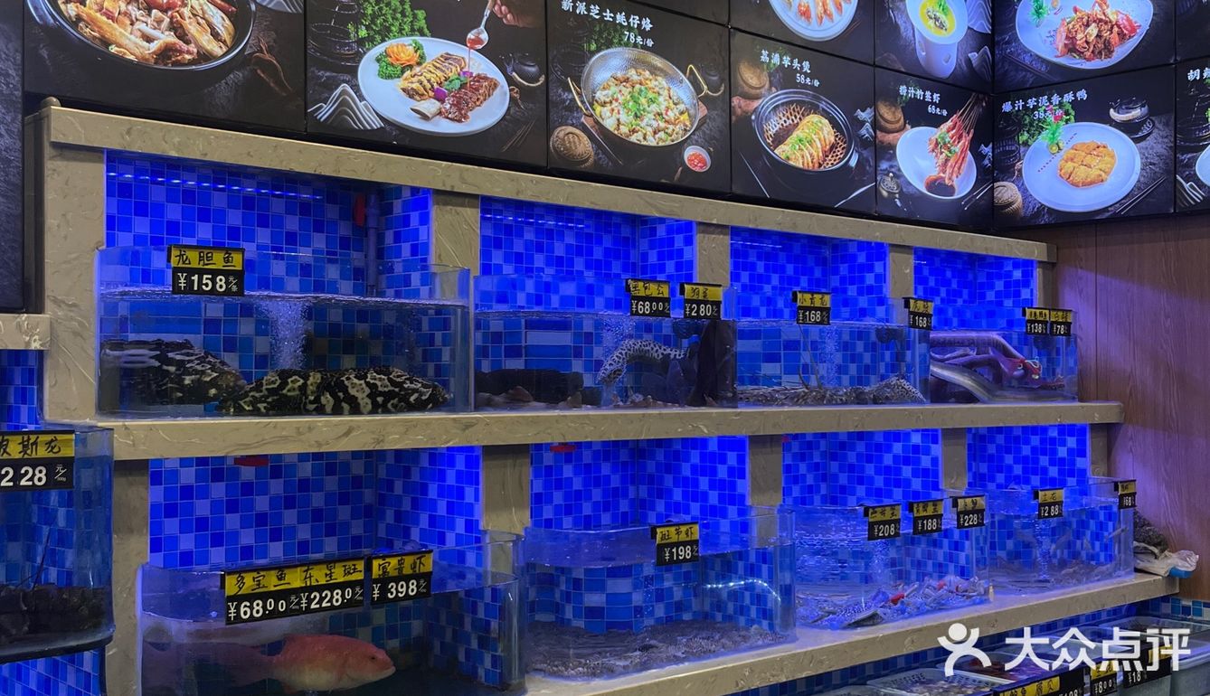 挖到宝了！！这种小学路里的海鲜餐厅🦞吼吼吃……