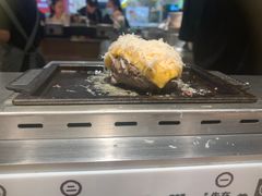 奶酪汉堡-肉肉大米(金虹桥店)