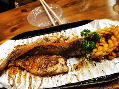 -老东镇啤酒屋海鲜加工·蒸汽海鲜·海鲜烧烤(台东店)